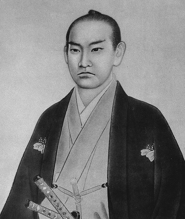 橋本左内（福井藩士）景学 立派な美品 掛け軸 いどん